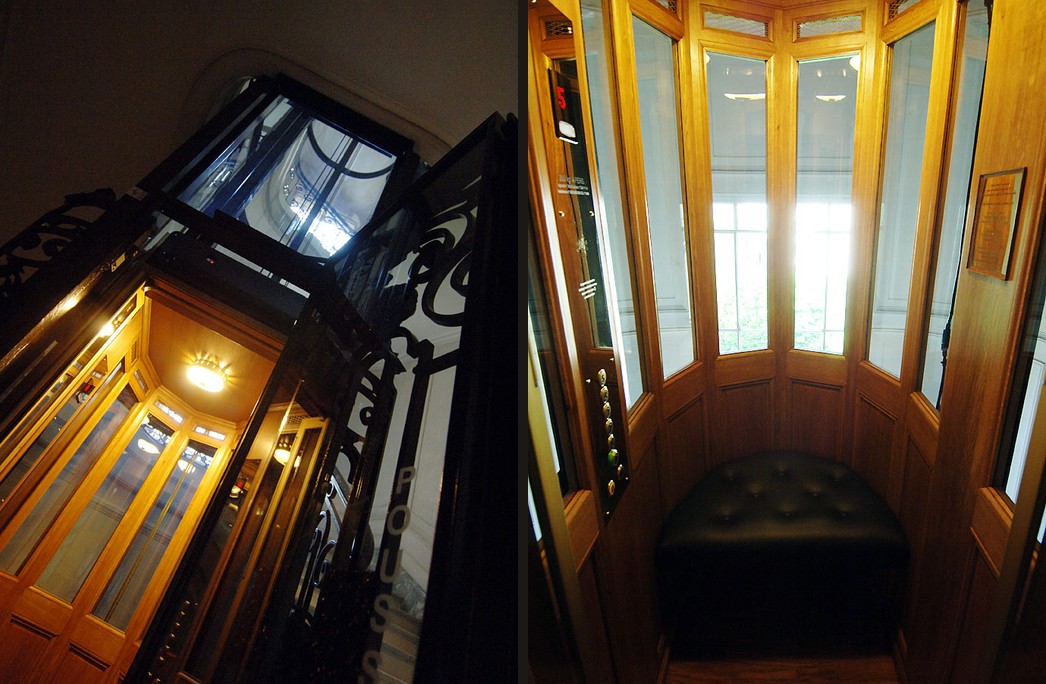 Avenue Bosquet — composition (intégration + cabine) — Drieux-Combaluzier